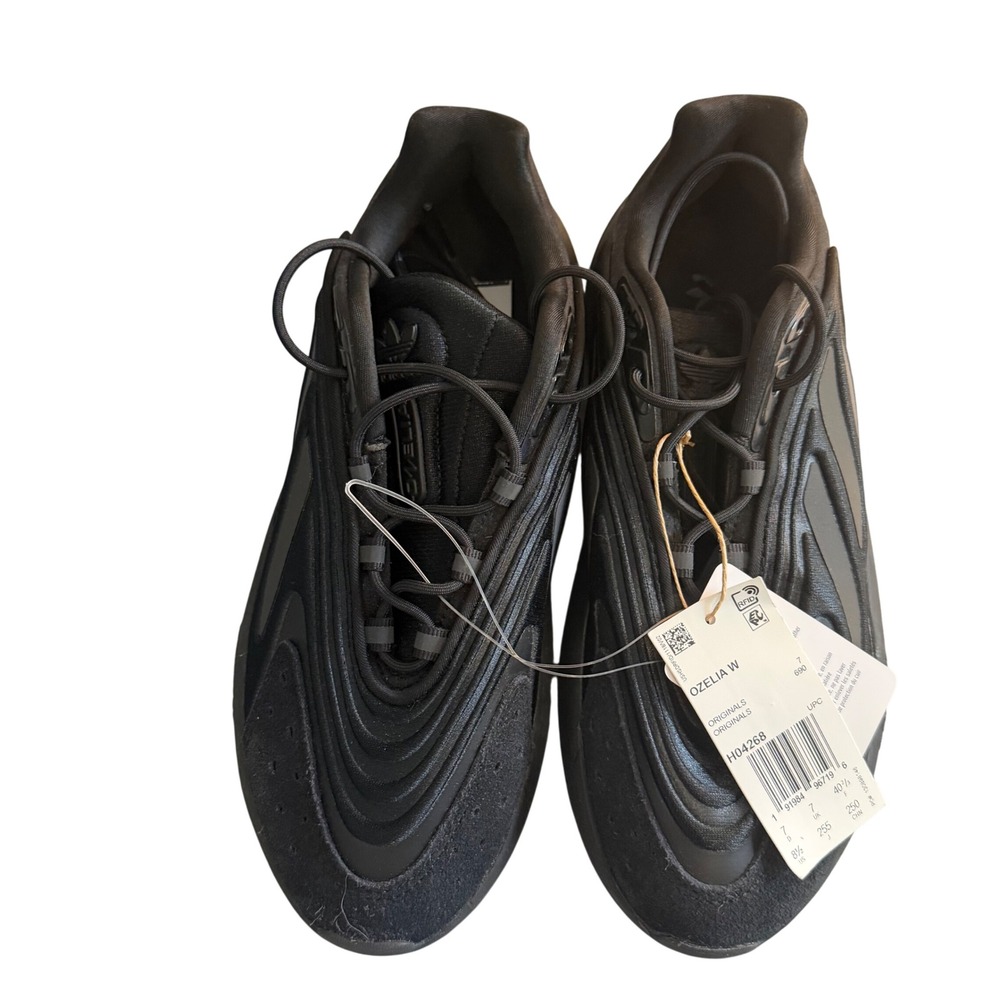 Adidas Ozelia W Streetwear Triple Black Women Sneaker Adiprene Running Shoe 8.5